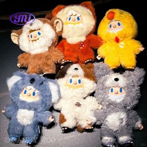 Haute qualité agriculteur Bob Ani-<span class=keywords><strong>Monster</strong></span> série boîte aveugle série animale fourrure monstre Bob vinyle en peluche pendentif boîte mystère jouet cadeau - Product Image 1