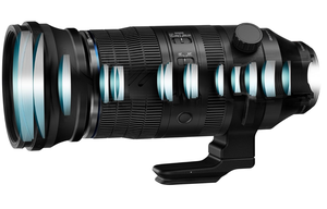 Lente OM System M.Zuiko Digital ED 150-600 mm F5.0-6.3 IS - Product Image 4