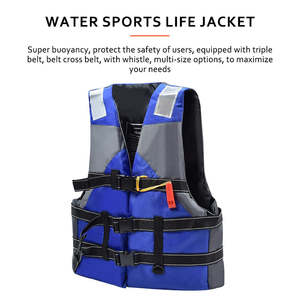 Giubbotto di Salvataggio in Schiuma EPE Riflettente Certificato CE Highrun, Super Morbido, Blu, Alta Qualità per Kayak e Soccorso Marino - Product Image 4