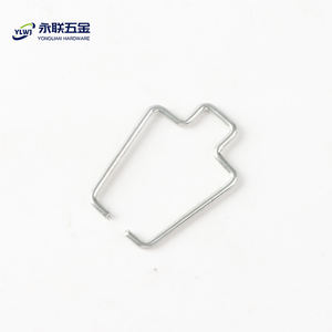 نوابض تشكيل وثني من الفولاذ الزنبركي مخصصة حسب الطلب لصناعة النظارات بأبعاد مخصصة - Product Image 2