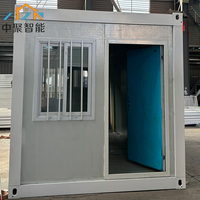 Meilleure Vente - Fabricant Direct - Tiny House Mobile Modulaire Préfabriquée - Conteneur de Transport Pliant de 20 pieds - Maison Conteneur Z à Vendre