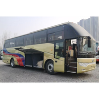 Autocar de luxe d'occasion Yu Tong ZK6127 Diesel Manuel Euro 2 Moteur Weichai 55 places Dubaï Conduite à gauche 235kW