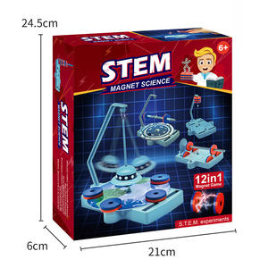 Ensemble de jouets scientifiques pour enfants 14 en 1 jouets scientifiques éducatifs bricolage STEM jouets éducatifs expériences de laboratoire - Product Image 5