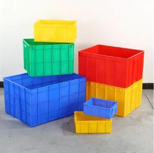 <span class=keywords><strong>Cajas</strong></span> de Plástico <span class=keywords><strong>Industriales</strong></span> Rectangulares Extra Grandes con Tapas, Precio de Fábrica, <span class=keywords><strong>Cajas</strong></span> de Logística para Rotación de Mercancías - Product Image 5