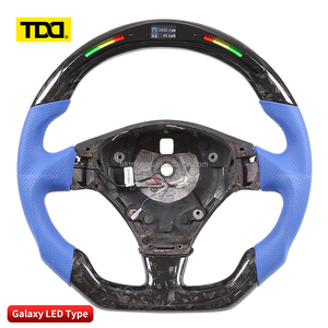 พวงมาลัยคาร์บอน TDD LED สำหรับ Maserati Granturismo Quattroporte GT GTS GC Sport - Product Image 4