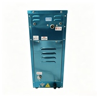 Chauffe-eau électrique commercial en acier inoxydable 35L, contrôle par micro-ordinateur, compatible 220V/110V, conception portable pour