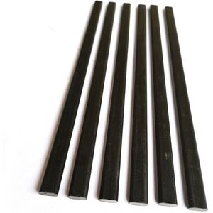 Tube carré en fibre de carbone extrudée SHENYU, diamètres 7mm, 8mm, 9mm, 10mm, 12mm, 15mm – Direct Usine - Product Image 6