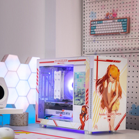 SAMA IM01DIY-étui itx pour pc de jeu Micro ATX, grand étui de rangement pour pc atx