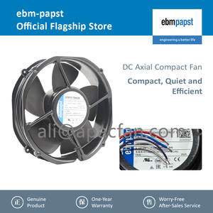 ebmpapst 2218F/2TDH40R-227 2218F/2TDH40R-227/A01 48V DC 103W 2.15A 1220m3/h 6500RPM Inverter Cooling <b>Fan</b> - Product Image 2