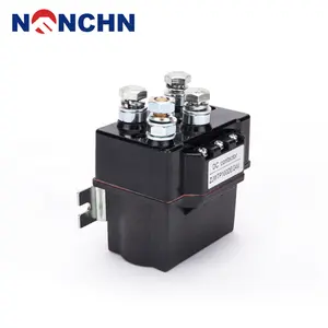 NANFENG 100A ZJWTP100DE de alta corriente eléctrica impermeable cabrestante DC Contactor