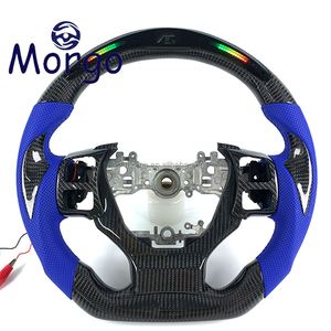 Intérieur pour volant de voiture personnalisé en fibre de carbone pour IS200 IS250 IS300 IS350 F Sport JDM Racing - Amélioration de l'intérieur - Product Image 1