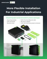 Jetson Orin NX 16 Go, ReComputer Industrial J4012 16 Go, appareil de pointe de intelligence artificielle sans ventilateur