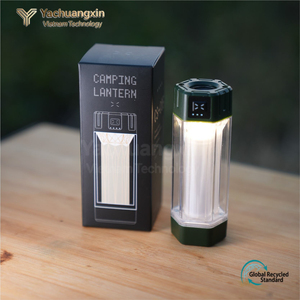 Portable <b>LED</b> Camping <b>Light</b> 5000K Daylight <b>USB</b> Rechargeable IP65 Waterproof App Control - Product Image 2