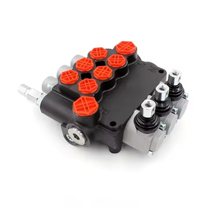 Válvula de Control de Aceite Manual P80-G34-G12-3OT, Válvula Direccional Monobloque Manual para Petróleo - Serie P80A, Venta al por Mayor y OEM - Product Image 2