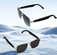 Nouvelle Arrivée 2026 Lunettes Audio Intelligentes, Traduction IA, Téléphone, Prévention de la Lumière Bleue, Lunettes Intelligentes à Traduction IA