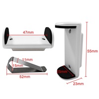 Réglable 47-70mm pour Porte de Garage Télécommande Clips Stand Support Voiture Pare-Soleil Clip Titulaire Mount Stand