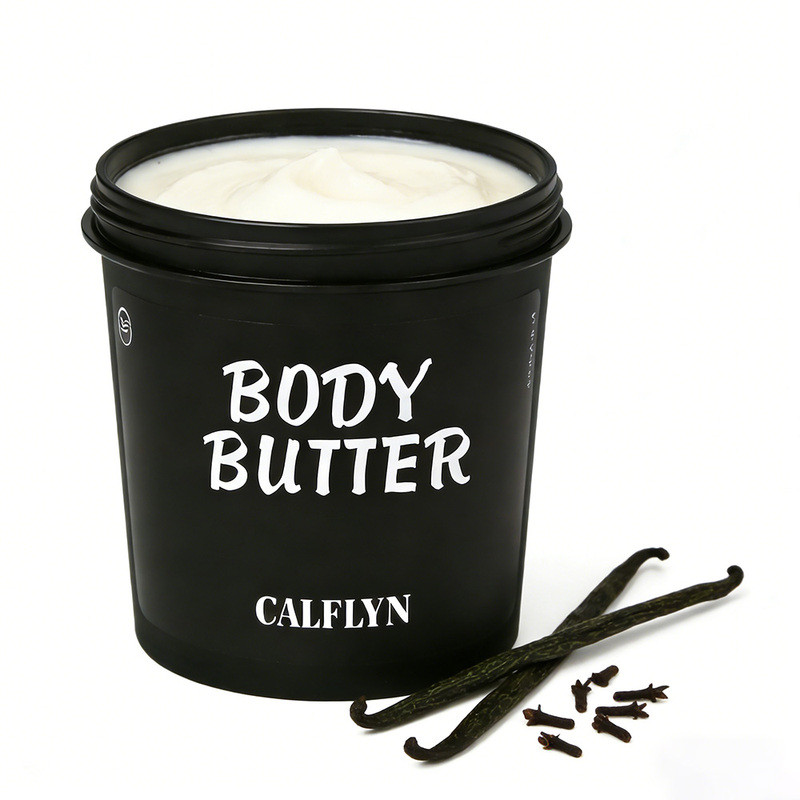 Vanilla Body Butter Nourishing Soothing Deep