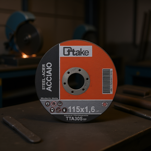 ใบเจียรแบบแบน 180x22.23 มม. สำหรับตัดเหล็ก 8500 รอบต่อนาที - Product Image 3