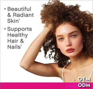 OEMカスタマイズ包装コラゲンペプチド錠剤加水分解タンパク質ホワイトニング多コラーゲンペプチド錠剤 - Product Image 2