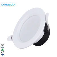 Downlights de salon de chambre à coucher 9W IP20 Downlight Led intégré Projecteurs Led Plafonnier encastré/Lumière Led/Downlight encastré