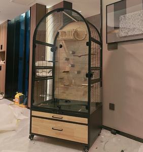 <span class=keywords><strong>Cage</strong></span> à oiseaux en fer pour l'extérieur, grande <span class=keywords><strong>cage</strong></span> à perroquets, vente en gros, direct usine, suspendable 	 Cages pour animaux de compagnie - Product Image 1