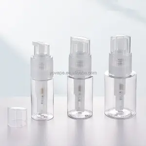 多目的空の詰め替え可能な旅行60ml80ml120mlヘアサロン用ヘアファイバーアプリケーターホームビューティーDRYパウダースプレーボトル