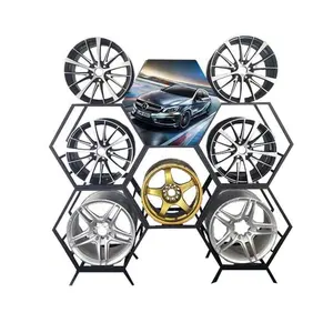 汽车轮胎展示架多层轮辋轮毂展示架