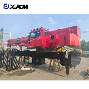 סין מייצרת, יכולה להתאים אישית, ציוד בנייה, מנוף משאית עם זרוע טלסקופית הידראולית 12-75 טון, חלק עליון של המנוף - Product Image 4