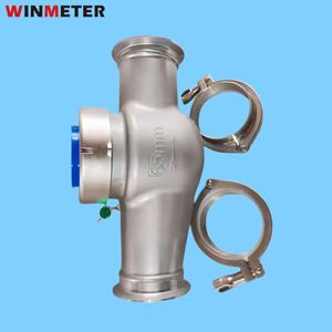 Oferta Especial: Medidor de Agua DN65 con Abrazadera Rápida, Acero Inoxidable 304/316, R160, Certificado CE, Directo de Fábrica, Estación de Recepción de Leche Económica - Product Image 6