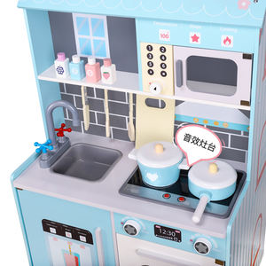 YOUBEIER Nuevo Juego de Cocina de Juguete para Niños, Divertido, Unisex, para Jugar <span class=keywords><strong>a</strong></span> la Casita, de Madera, para Edades de 2 <span class=keywords><strong>a</strong></span> 7 <span class=keywords><strong>A</strong></span>ños - Product Image 6