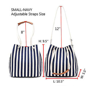 Sac de plage en toile recyclée robuste, fourni par l'usine, logo personnalisé, coton écologique, voyage de <span class=keywords><strong>week</strong></span>-<span class=keywords><strong>end</strong></span>, sérigraphie de lettres - Product Image 2