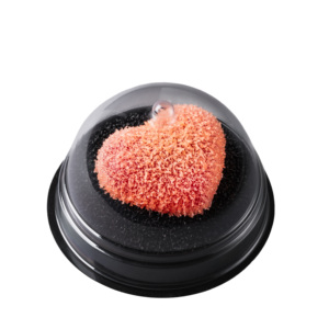 Savon en cristal parfumé en forme de rose, souvenir de mariage élégant, cadeau romantique en forme de cœur - Product Image 2