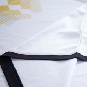 Toptan Futbol Forması Üniforması Özelleştirilmiş Süblimasyon Logo Tasarımı Hızlı Kuruyan Erkek Futbol Kulübü Takım Forması - Product Image 5