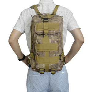 Mochila Táctica Multifuncional Impermeable con Patrón Disruptivo para Deportes al Aire Libre, Estilo Militar, con Cierre y Sistema Molle - Product Image 4