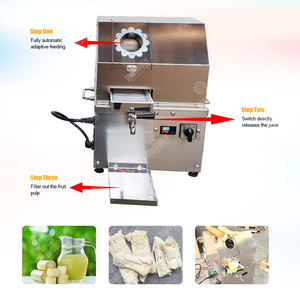 Extracteur de jus de canne à sucre de qualité commerciale robuste pour les camions de nourriture mobiles et la restauration en plein air - Product Image 6