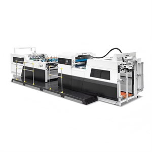 Film Auto <b>Laminator</b> Intelligence Automatic Water Base Gluing Dry Film <b>Laminating</b> <b>Machine</b> PVC <b>Lamination</b> Film Printing <b>Machine</b> - Product Image 5