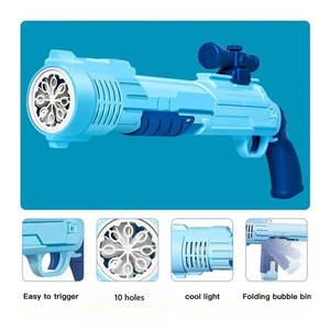 Nouvelle machine <span class=keywords><strong>à</strong></span> <span class=keywords><strong>bulles</strong></span> de <span class=keywords><strong>fusil</strong></span> de 2024, jouet lanceur de <span class=keywords><strong>bulles</strong></span>, pistolet <span class=keywords><strong>à</strong></span> <span class=keywords><strong>bulles</strong></span>, lanceur de <span class=keywords><strong>bulles</strong></span> pour enfants, cadeaux d'anniversaire pour garçons - Product Image 2