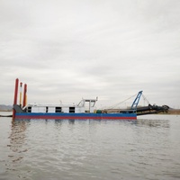 Drague à aspiration de sable pour l'exploitation minière sous-marine, grande taille 20 pouces, Guinée Conakry