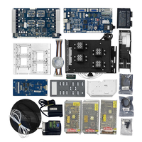 Kit de conversion complet 4 têtes Hoson I3200 I1600 pour mise à niveau de l'imprimante à sublimation, conversion de la tête d'impression Dx5