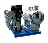 Pompa Pendorong Tekanan Air Multistage Vertikal Sentrifugal Stainless Steel CNP CDLF