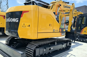Mini-excavatrice sur chenilles hydraulique Liugong 911F 10 tonnes 11 tonnes avec marteau - Product Image 3