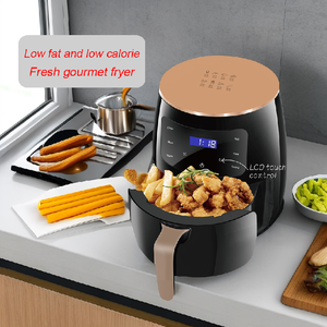 6L 8L Điện Kỹ Thuật Số nồi chiên không khí Lò nướng với nấu ăn dehydrator dầu ít Nồi đa chức năng nồi chiên không khí Lò nướng bánh - Product Image 4