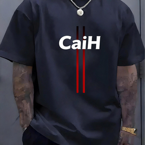 T-shirt pour homme en jersey 100% coton de haute qualité, impression personnalisée en gros, manches courtes, séchage rapide, respirant, prix bas - Product Image 3