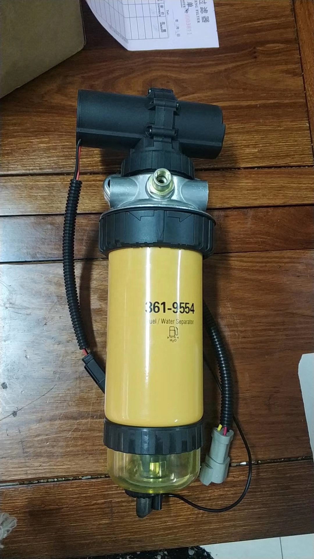 High-quality FUEL WATER SEPARATOR 361-9554 for CATERPILLAR