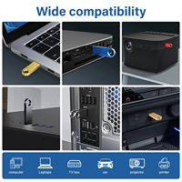 Pendrive USB Logam Murah Grosir 100pcs Jumlah Pesanan 128GB Pen Drive 64GB 32GB 16GB 8GB 3TB Mini USB Stick Flashdisk USB