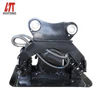 Compacteur hydraulique HUITONG Q355B pour excavatrices, de 1 à 80 tonnes, pour travaux de construction – Fournisseur direct usine