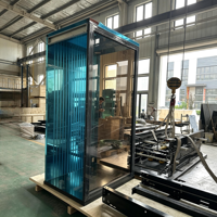 Hauslift zum Verkauf Getriebeloser Hydraulischer Kleiner Wohnlift für Villa 2-3 Etagen Innenbereich