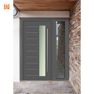 वांजीया स्मार्ट मल्टी लॉक प्रवेश द्वार एल्यूमीनियम दरवाजे सामने प्रवेश विरोधी चोरी विरोधी बाहरी सुरक्षा दरवाजे - Product Image 3