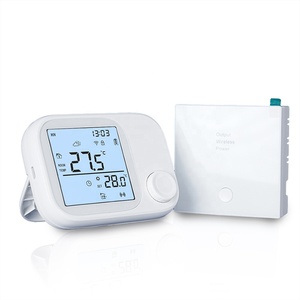Contrôleur de température intelligent WiFi Tuya Smart Life, chauffage par le sol, <span class=keywords><strong>thermostat</strong></span> sans fil pour chaudière à <span class=keywords><strong>gaz</strong></span> de pièce - Product Image 1