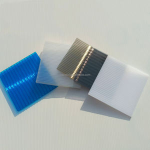 Copertura baldacchino in policarbonato tenda Anti-congelamento foglio bagno pannello di plastica - Product Image 4